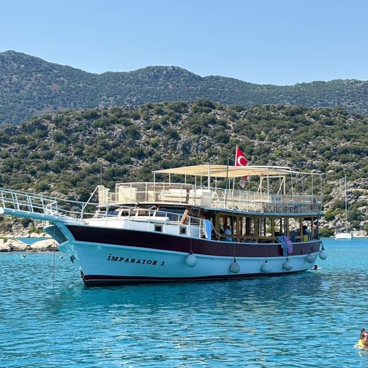Demre Çıkışlı Yemekli Kekova Tekne Turu — Demre, Antalya