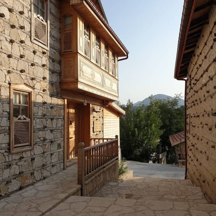 Ormana Düğmeli Evler Turu — İbradı, Antalya